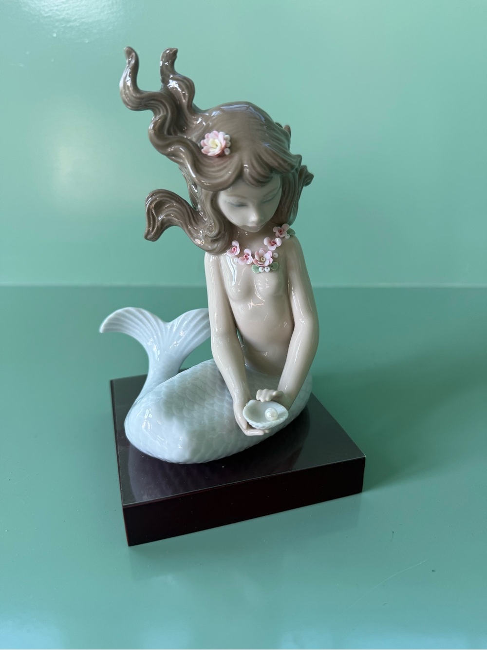 Lladro Mirage Mermaid Figurine #1415